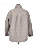 H&M 100% Polyester Gray Coat Size XL - photo 2