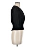 Muse Black 3/4 Sleeve Blouse Size M - photo 4