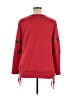 Unbranded 100% Polyester Red Cardigan Size XL - photo 2