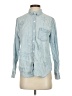 Rails Blue Long Sleeve Button-Down Shirt Size S - photo 1