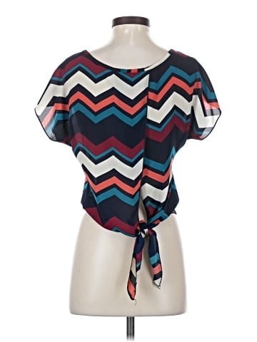A'gaci Short Sleeve Blouse (view 2)