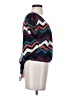 A'gaci Blue Short Sleeve Blouse Size S - photo 4