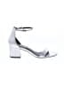 Steve Madden Silver Heels Size 9 - photo 1