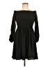 Kobi Halperin 100% Polyester Solid Black Casual Dress Size M - photo 1