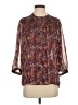 Gerard Darel Paisley Burgundy 3/4 Sleeve Blouse Size EU (FR) 36 / US 4 - photo 1