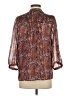 Gerard Darel Paisley Burgundy 3/4 Sleeve Blouse Size EU (FR) 36 / US 4 - photo 2