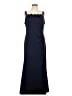 Alex Evenings Blue Cocktail Dress Size 12 (petite) - photo 1