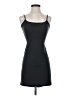 Unbranded Solid Black Cocktail Dress Size S (estimated) - photo 1