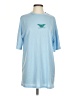 Shein Blue Short Sleeve T-Shirt Size 4 - photo 1
