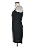 Unbranded Solid Black Cocktail Dress Size S (estimated) - photo 5