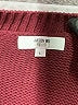 Jason Wu Burgundy Pullover Sweater Size L - photo 7