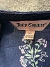 Juicy Couture 100% Polyester Blue Short Sleeve Blouse Size M - photo 7