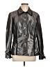 Jones & Co Metallic Silver Jacket Size 12 - photo 1