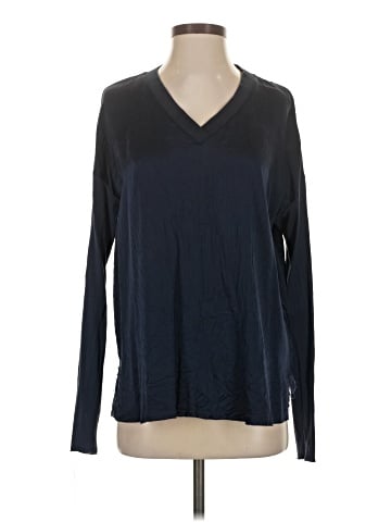 Go By Go Silk Long Sleeve Silk Top (view 1)
