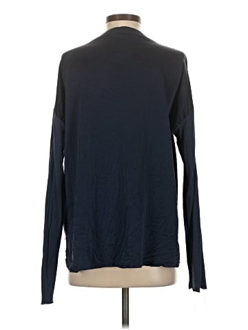 Go By Go Silk Long Sleeve Silk Top (view 2)