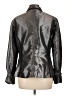 Jones & Co Metallic Silver Jacket Size 12 - photo 2