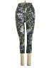 Lululemon Athletica Print Green Yellow Active Pants Size 4 - photo 1