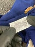 Susan Graver Blue Raincoat Size XXS - photo 7