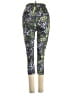 Lululemon Athletica Print Green Yellow Active Pants Size 4 - photo 2
