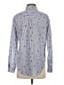 Rails Polka Dots Blue Long Sleeve Button-Down Shirt Size S - photo 2