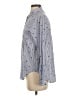 Rails Polka Dots Blue Long Sleeve Button-Down Shirt Size S - photo 5