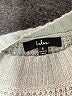 Lulus 100% Acrylic Solid Gray Pullover Sweater Size S - photo 7