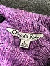Ophelia Roe Purple Pullover Sweater Size L - photo 7