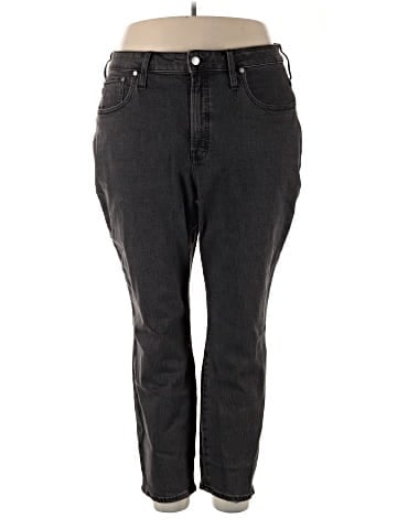 Madewell The Plus Curvy Perfect Vintage Jean in Lunar Wash (view 1)