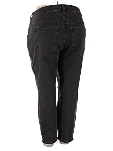 Madewell The Plus Curvy Perfect Vintage Jean in Lunar Wash (view 2)