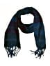 Unbranded Plaid Blue Scarf One size - photo 1