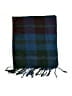 Unbranded Plaid Blue Scarf One size - photo 2