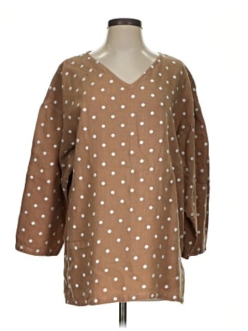 Liz and Jane 3/4 Sleeve T-Shirt (view 1)