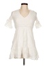 Lulus 100% Rayon White Casual Dress Size L - photo 1