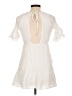 Lulus 100% Rayon White Casual Dress Size L - photo 2