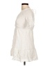 Lulus 100% Rayon White Casual Dress Size L - photo 5