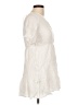 Lulus 100% Rayon White Casual Dress Size L - photo 4