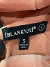 Blank NYC 100% Cotton Orange Sweatshirt Size S - photo 7
