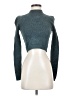 Forever 21 Teal Turtleneck Sweater Size S - photo 1