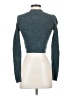 Forever 21 Teal Turtleneck Sweater Size S - photo 2