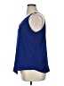 EVERA B 100% Polyester Blue Sleeveless Blouse Size XL - photo 5