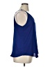 EVERA B 100% Polyester Blue Sleeveless Blouse Size XL - photo 4
