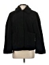 Rebecca Minkoff 100% Polyester Solid Black Faux Fur Jacket Size M - photo 1