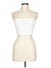 Shein 100% Polyester Ivory Tube Top Size L - photo 1