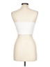Shein 100% Polyester Ivory Tube Top Size L - photo 2