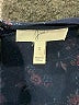 Joie 100% Silk Paisley Blue Romper Size S - photo 4
