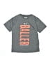 Under Armour 100% Polyester Gray Active T-Shirt Size 6 - photo 1