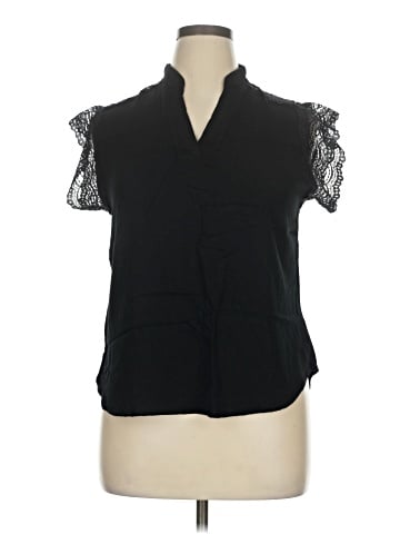 Amaryllis Short Sleeve Blouse (view 1)