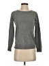 Ann Taylor LOFT Outlet 100% Cotton Gray Pullover Sweater Size XS - photo 1