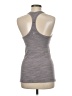 Lululemon Athletica Gray Purple Active Tank Size 0 - photo 2