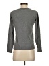 Ann Taylor LOFT Outlet 100% Cotton Gray Pullover Sweater Size XS - photo 2